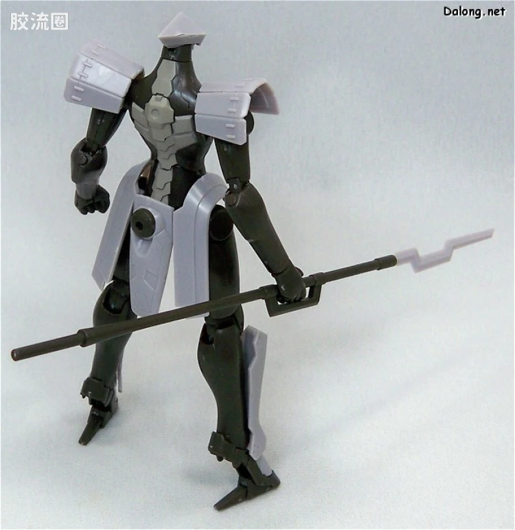 寿屋综合拼装模型系列 武装机甲 02 ARMA IDATEN/阿鲁玛 - 图片