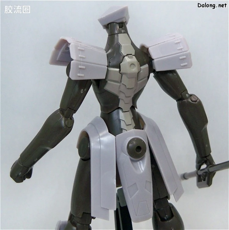 寿屋综合拼装模型系列 武装机甲 02 ARMA IDATEN/阿鲁玛 - 图片