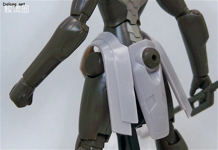寿屋综合拼装模型系列 武装机甲 02 ARMA IDATEN/阿鲁玛 - 图片