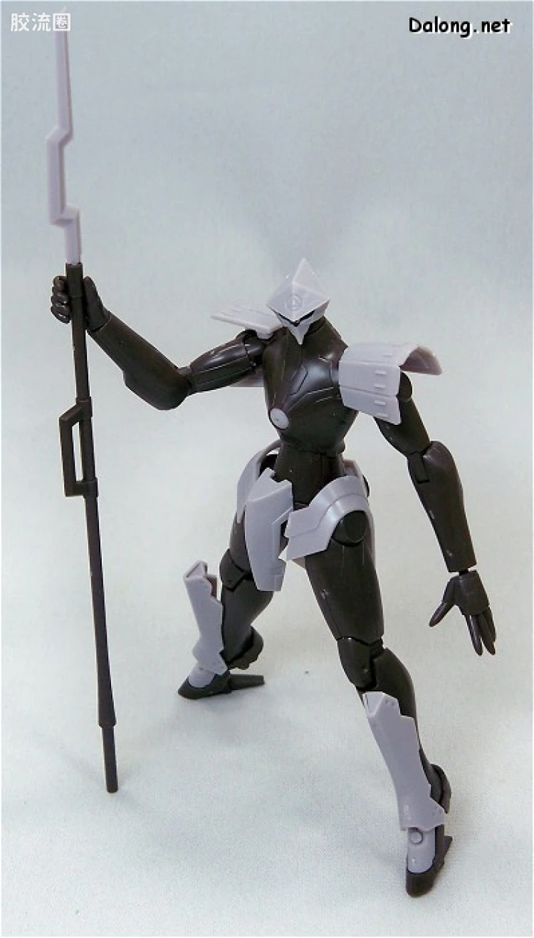 寿屋综合拼装模型系列 武装机甲 02 ARMA IDATEN/阿鲁玛 - 图片