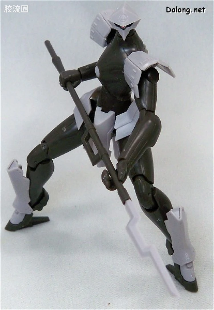 寿屋综合拼装模型系列 武装机甲 02 ARMA IDATEN/阿鲁玛 - 图片