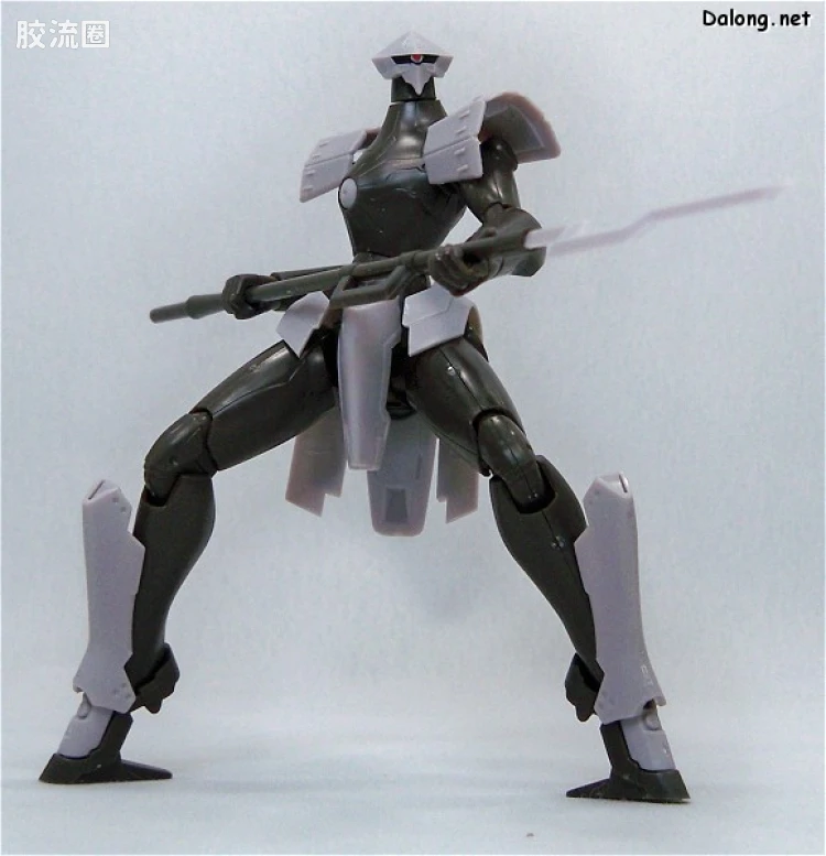 寿屋综合拼装模型系列 武装机甲 02 ARMA IDATEN/阿鲁玛 - 图片
