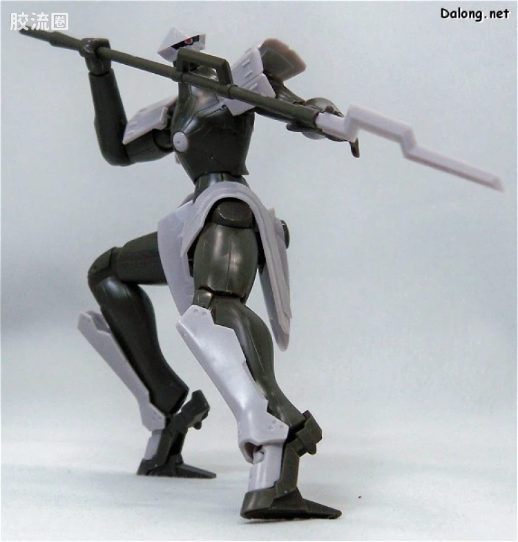 寿屋综合拼装模型系列 武装机甲 02 ARMA IDATEN/阿鲁玛 - 图片