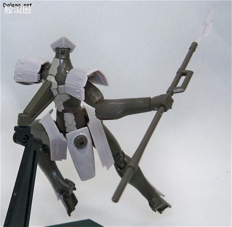 寿屋综合拼装模型系列 武装机甲 02 ARMA IDATEN/阿鲁玛 - 图片