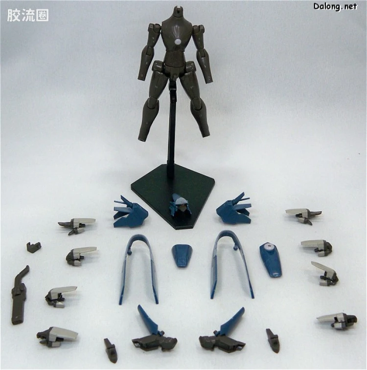 寿屋综合拼装模型系列 武装机甲 02 ARMA IDATEN/阿鲁玛 - 图片