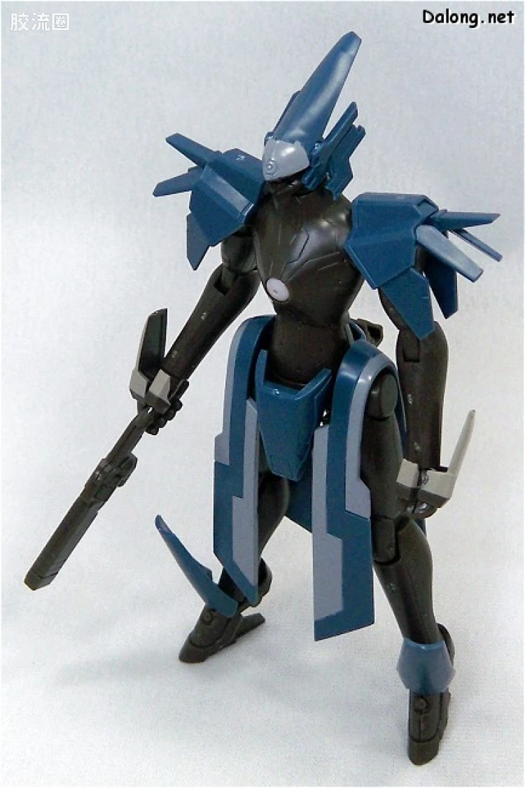 寿屋综合拼装模型系列 武装机甲 02 ARMA IDATEN/阿鲁玛 - 图片