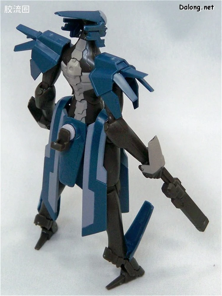寿屋综合拼装模型系列 武装机甲 02 ARMA IDATEN/阿鲁玛 - 图片