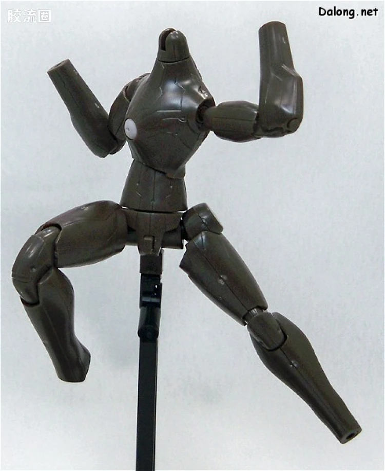 寿屋综合拼装模型系列 武装机甲 02 ARMA IDATEN/阿鲁玛 - 图片