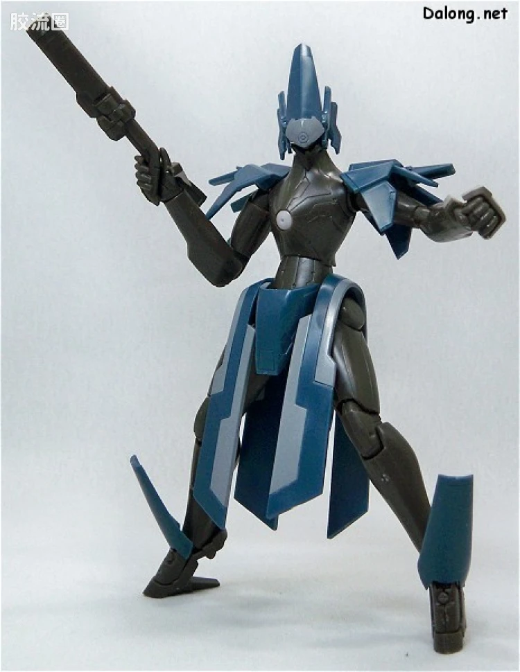 寿屋综合拼装模型系列 武装机甲 02 ARMA IDATEN/阿鲁玛 - 图片