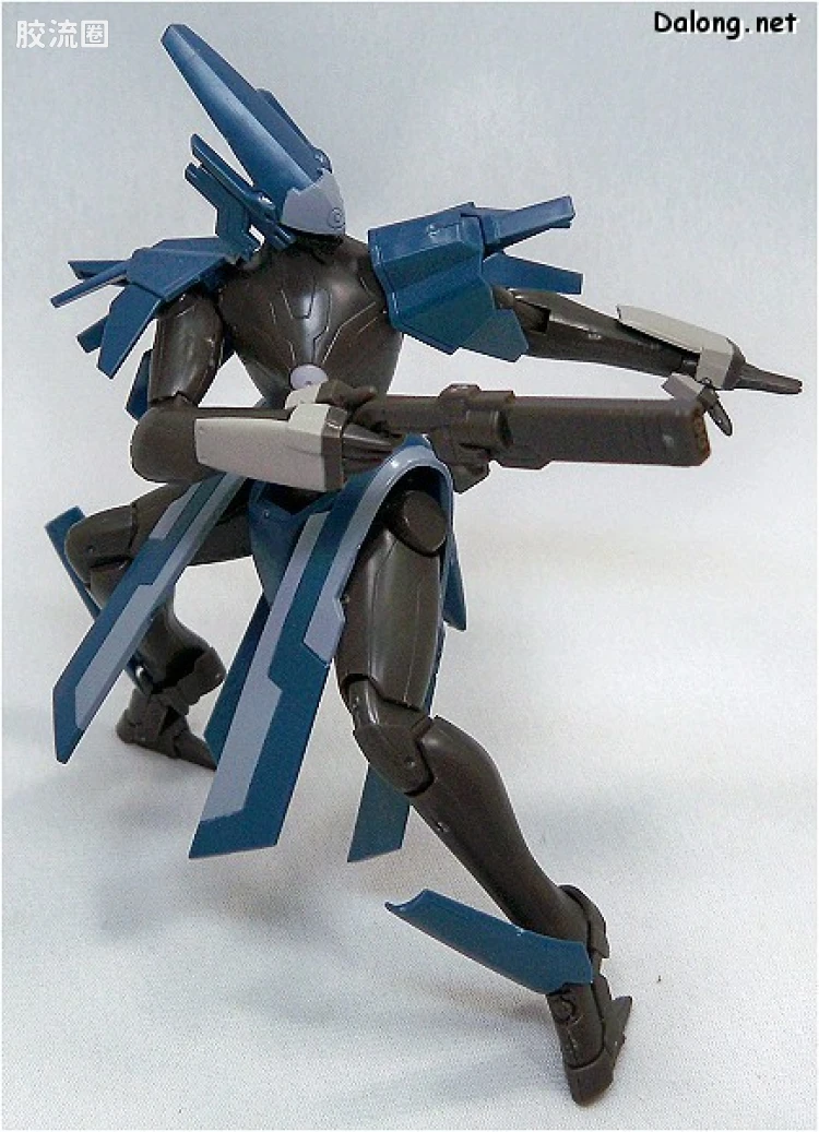 寿屋综合拼装模型系列 武装机甲 02 ARMA IDATEN/阿鲁玛 - 图片