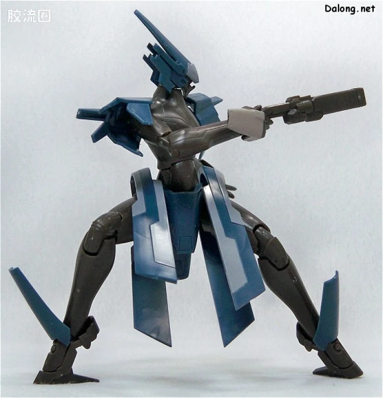 寿屋综合拼装模型系列 武装机甲 02 ARMA IDATEN/阿鲁玛 - 图片