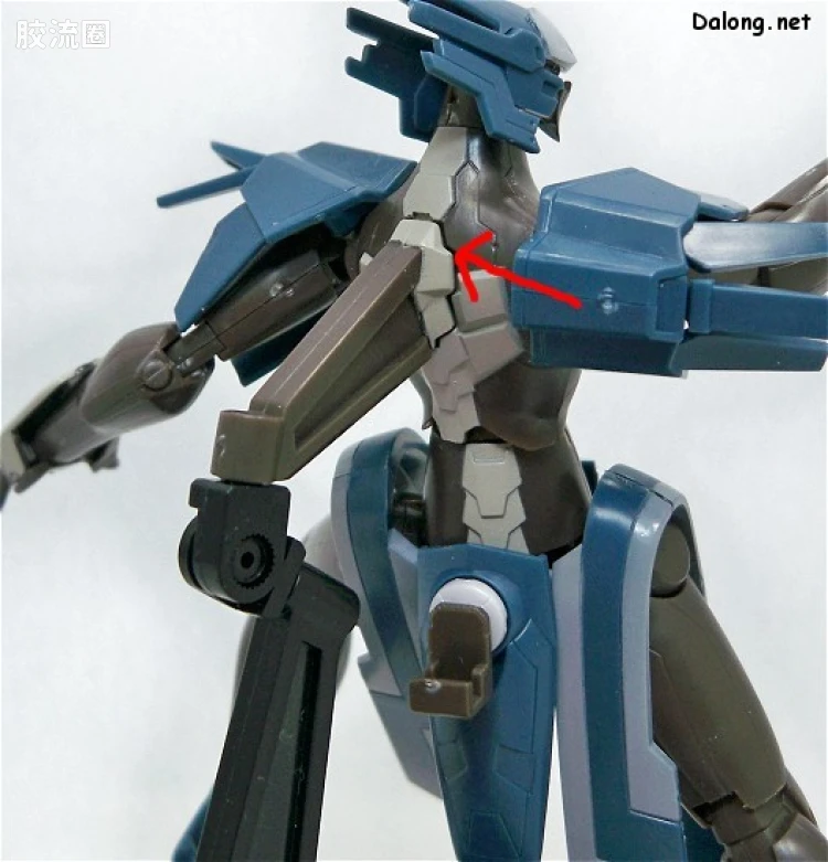 寿屋综合拼装模型系列 武装机甲 02 ARMA IDATEN/阿鲁玛 - 图片