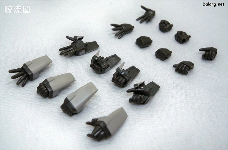 寿屋综合拼装模型系列 武装机甲 02 ARMA IDATEN/阿鲁玛 - 图片