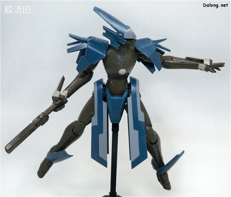 寿屋综合拼装模型系列 武装机甲 02 ARMA IDATEN/阿鲁玛 - 图片