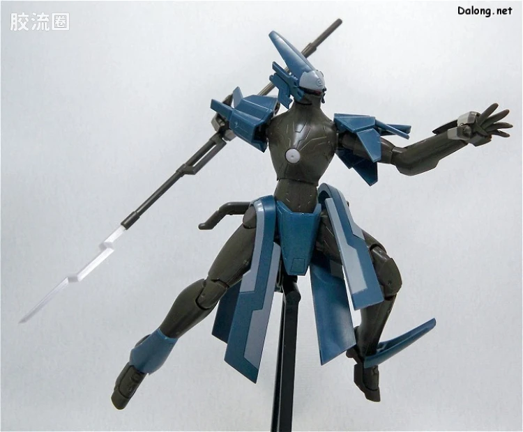 寿屋综合拼装模型系列 武装机甲 02 ARMA IDATEN/阿鲁玛 - 图片