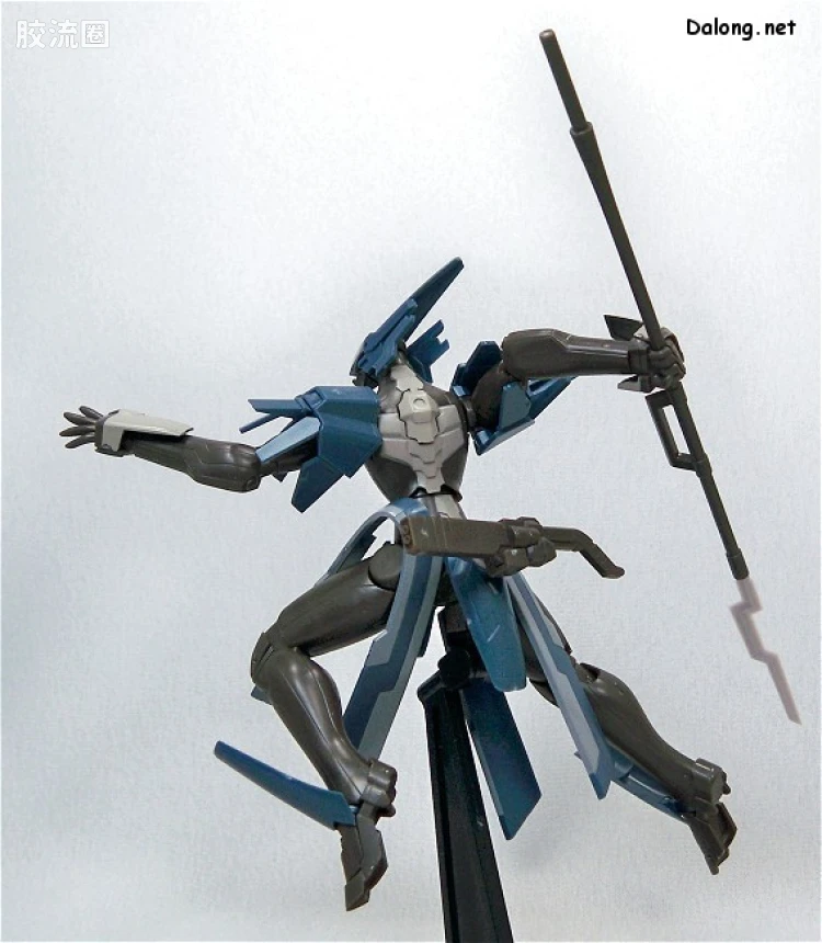 寿屋综合拼装模型系列 武装机甲 02 ARMA IDATEN/阿鲁玛 - 图片