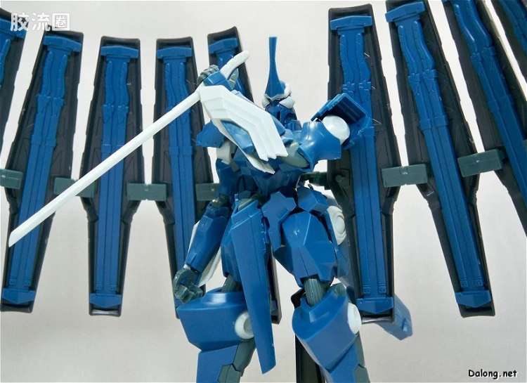 寿屋综合拼装模型系列 武装机甲 03 法丹特 - 图片