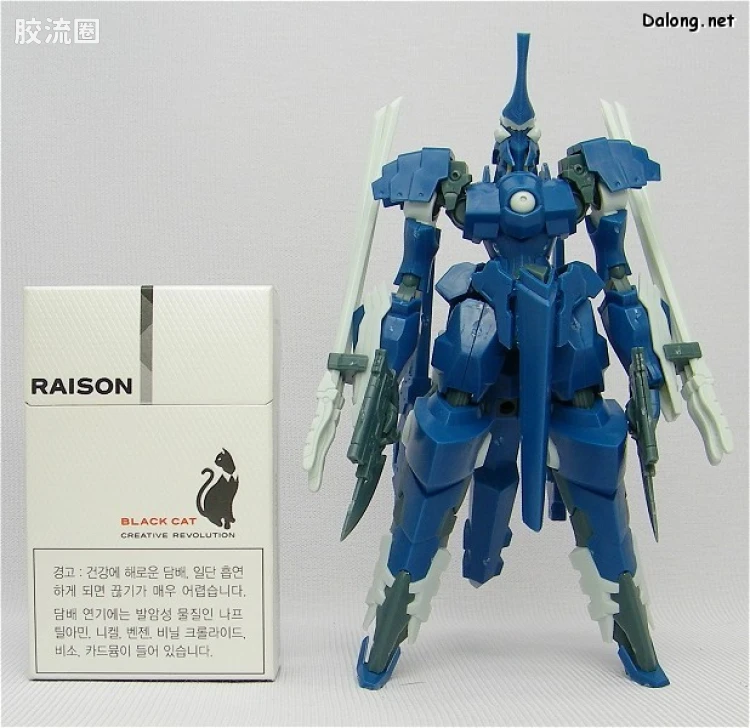 寿屋综合拼装模型系列 武装机甲 07 法丹特 中距离支援型 - 图片