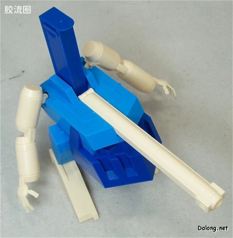 寿屋综合拼装模型系列 天元突破 Dayakkaiser - 图片