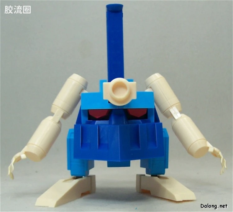 寿屋综合拼装模型系列 天元突破 Dayakkaiser - 图片