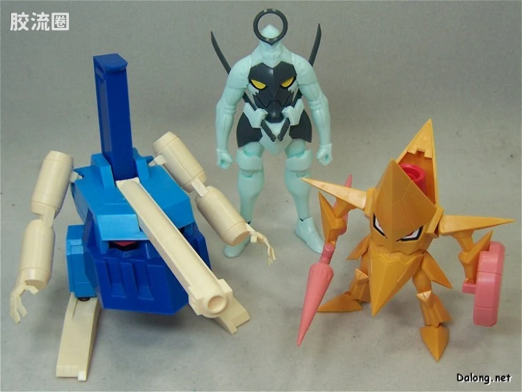 寿屋综合拼装模型系列 天元突破 圆鬼 - 图片