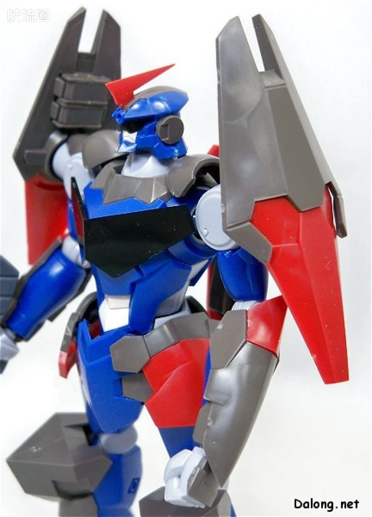 寿屋综合拼装模型系列 天元突破 Grapearl Gimmy Custom - 图片