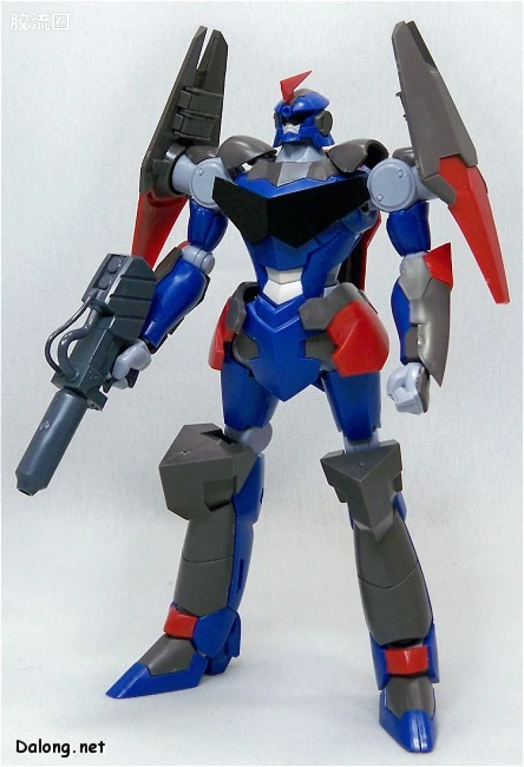 寿屋综合拼装模型系列 天元突破 Grapearl Gimmy Custom - 图片