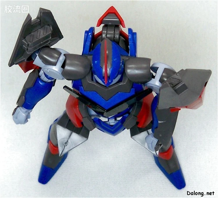寿屋综合拼装模型系列 天元突破 Grapearl Gimmy Custom - 图片