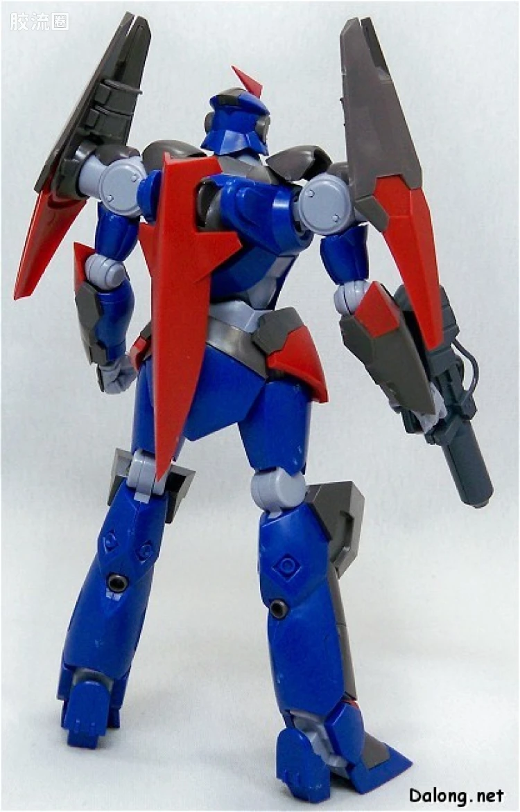 寿屋综合拼装模型系列 天元突破 Grapearl Gimmy Custom - 图片