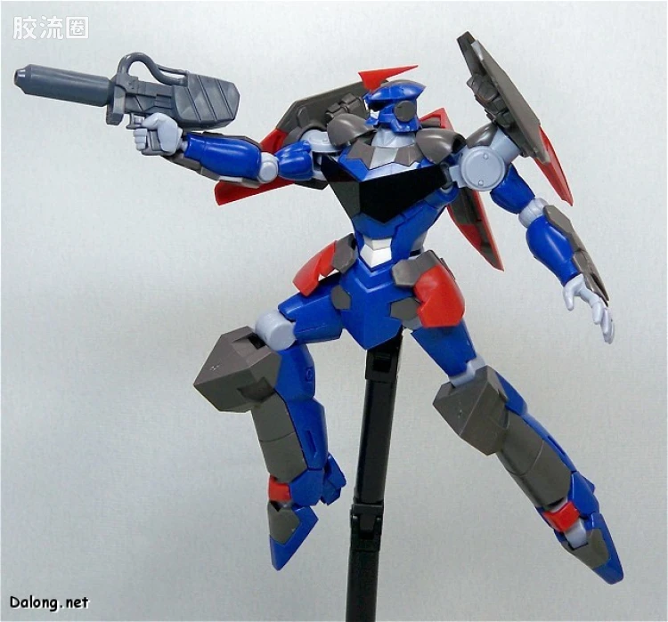 寿屋综合拼装模型系列 天元突破 Grapearl Gimmy Custom - 图片