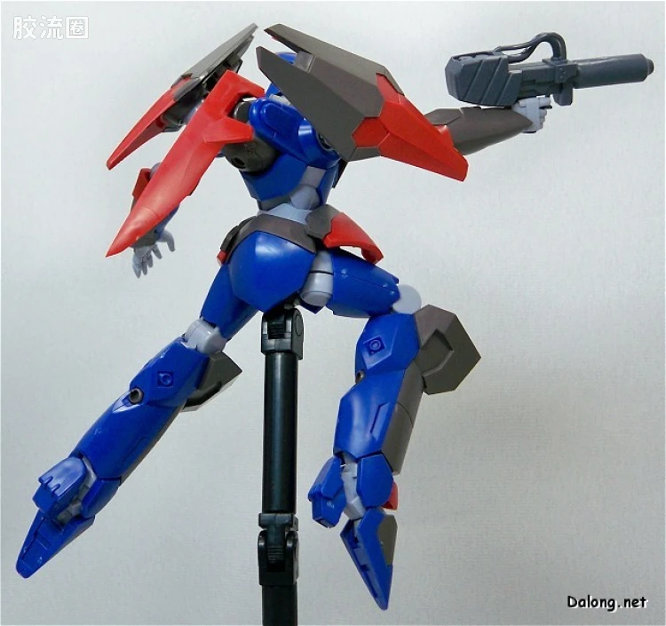 寿屋综合拼装模型系列 天元突破 Grapearl Gimmy Custom - 图片