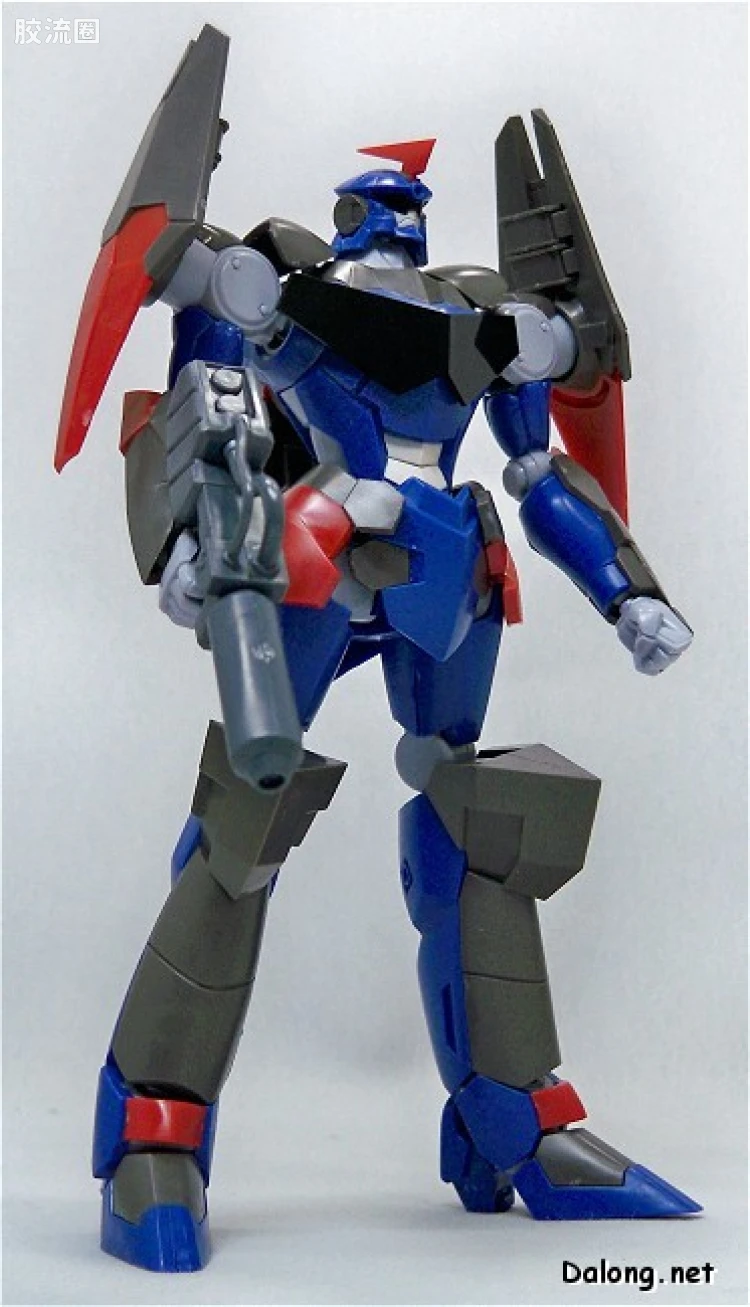 寿屋综合拼装模型系列 天元突破 Grapearl Gimmy Custom - 图片