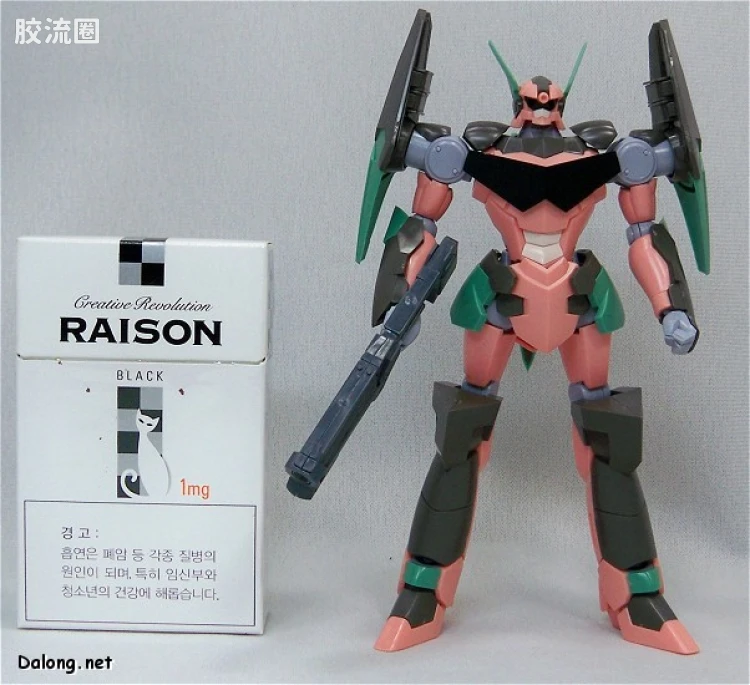 寿屋综合拼装模型系列 天元突破 Nonscale Grapearl Darry Custom - 图片