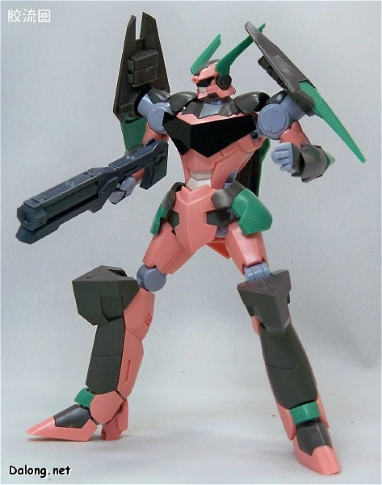寿屋综合拼装模型系列 天元突破 Nonscale Grapearl Darry Custom - 图片