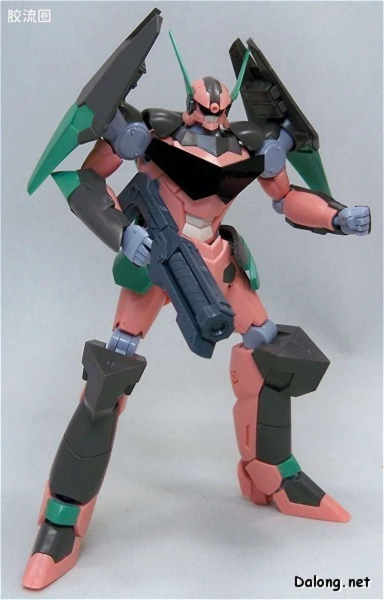 寿屋综合拼装模型系列 天元突破 Nonscale Grapearl Darry Custom - 图片