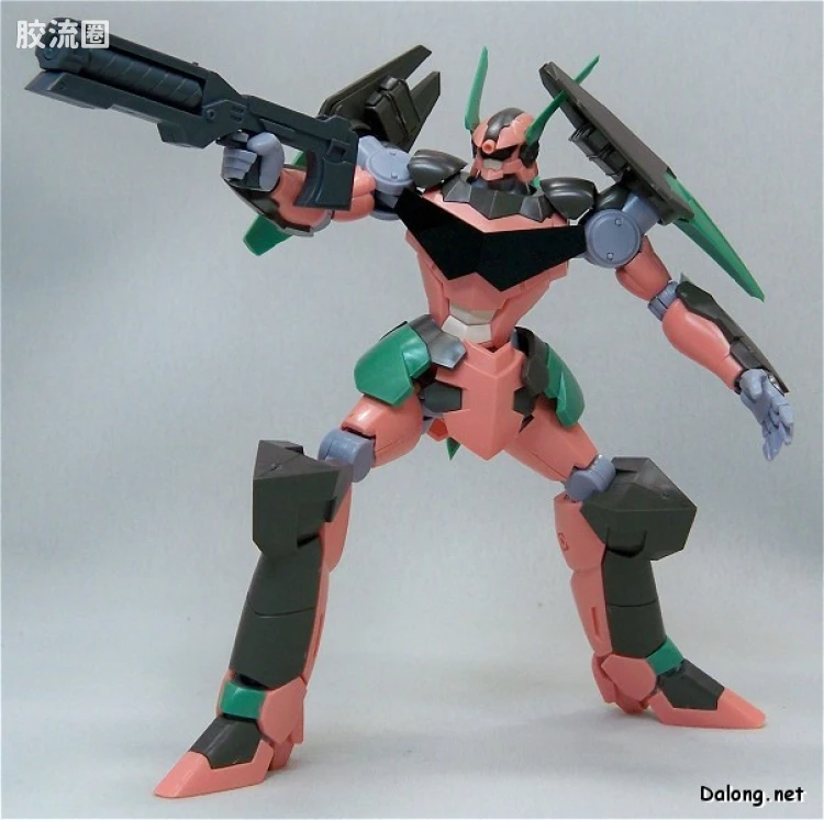 寿屋综合拼装模型系列 天元突破 Nonscale Grapearl Darry Custom - 图片