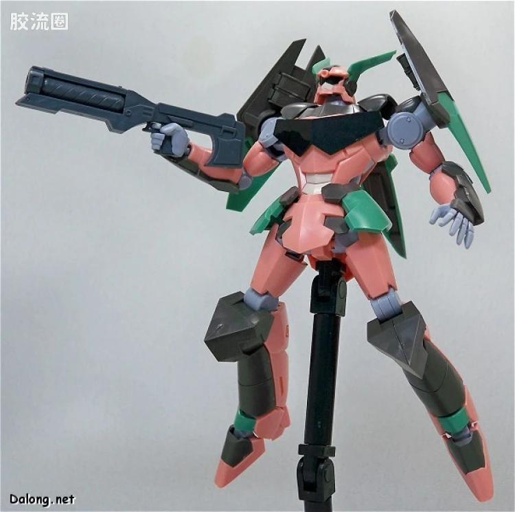 寿屋综合拼装模型系列 天元突破 Nonscale Grapearl Darry Custom - 图片