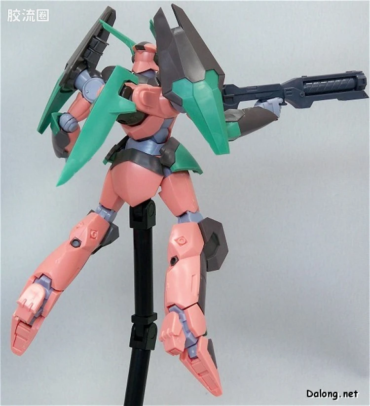 寿屋综合拼装模型系列 天元突破 Nonscale Grapearl Darry Custom - 图片
