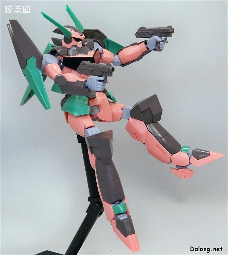 寿屋综合拼装模型系列 天元突破 Nonscale Grapearl Darry Custom - 图片