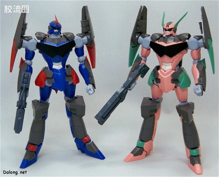 寿屋综合拼装模型系列 天元突破 Nonscale Grapearl Darry Custom - 图片