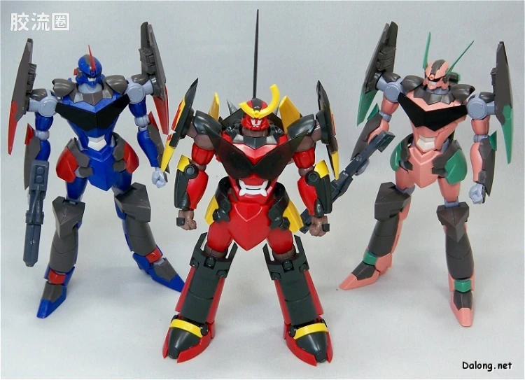 寿屋综合拼装模型系列 天元突破 Nonscale Grapearl Darry Custom - 图片