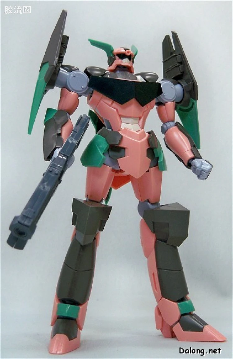 寿屋综合拼装模型系列 天元突破 Nonscale Grapearl Darry Custom - 图片