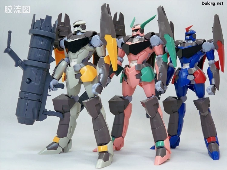 寿屋综合拼装模型系列 天元突破 Nonscale Grapearl General - 图片