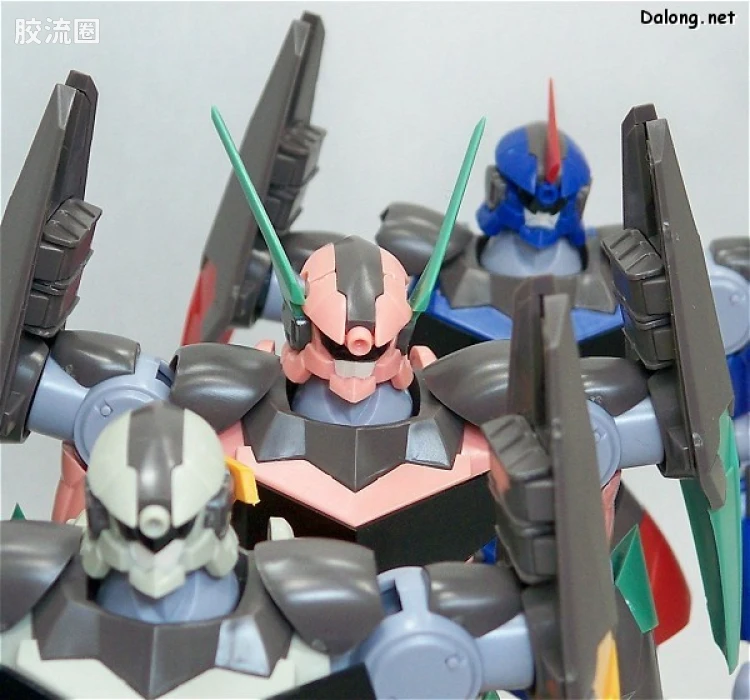 寿屋综合拼装模型系列 天元突破 Nonscale Grapearl General - 图片