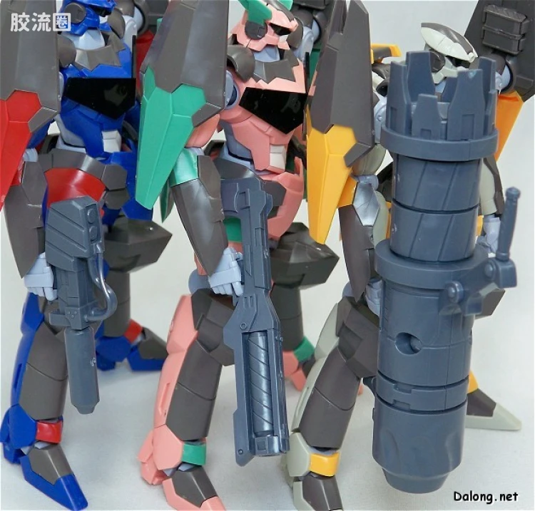 寿屋综合拼装模型系列 天元突破 Nonscale Grapearl General - 图片