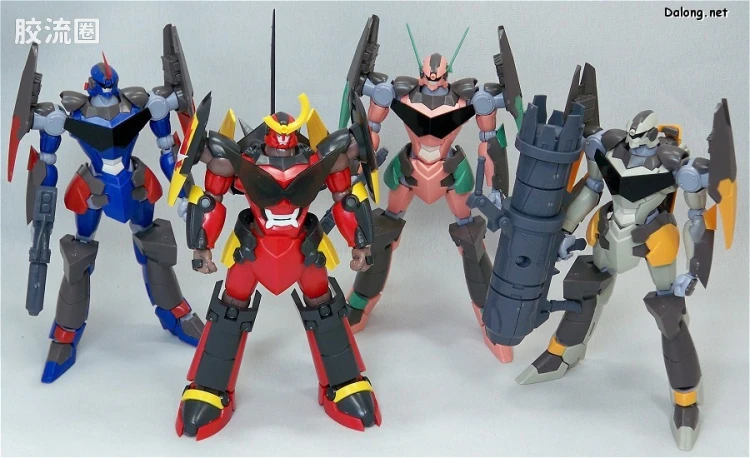 寿屋综合拼装模型系列 天元突破 Nonscale Grapearl General - 图片