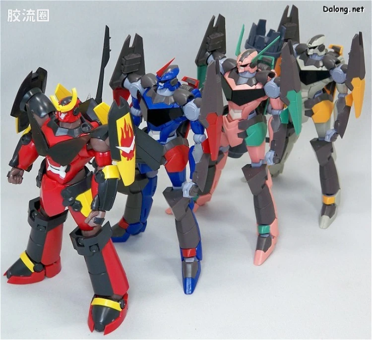 寿屋综合拼装模型系列 天元突破 Nonscale Grapearl General - 图片