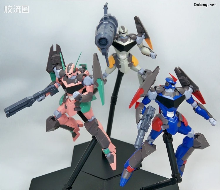 寿屋综合拼装模型系列 天元突破 Nonscale Grapearl General - 图片