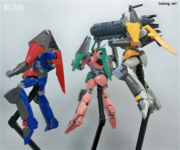 寿屋综合拼装模型系列 天元突破 Nonscale Grapearl General - 图片