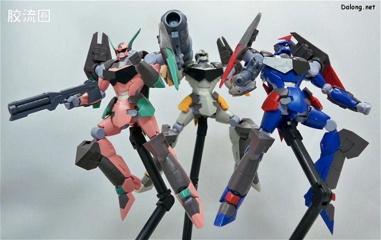 寿屋综合拼装模型系列 天元突破 Nonscale Grapearl General - 图片